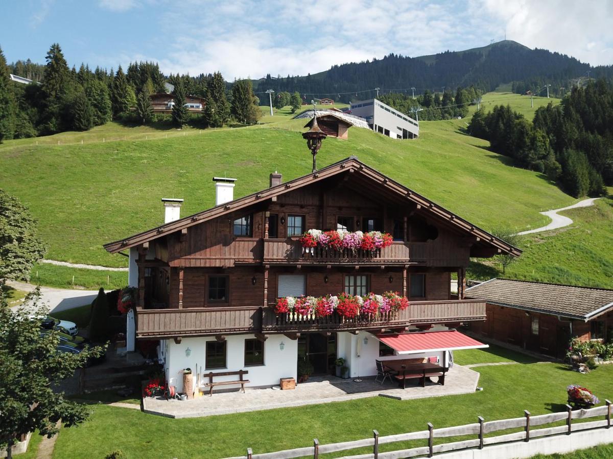 Appartement Oberschernthann Хопфгартен-им-Бриксенталь Экстерьер фото