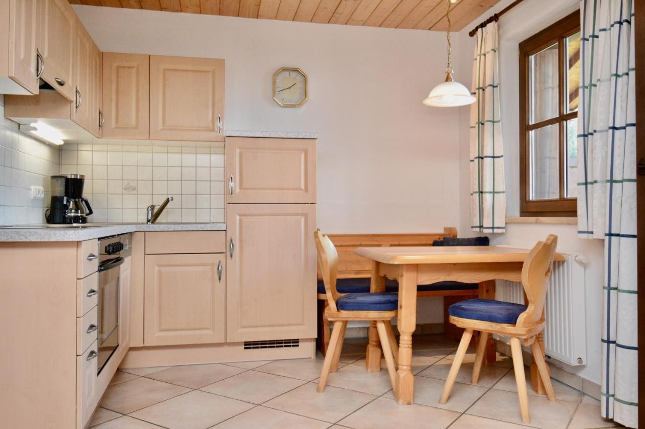 Appartement Oberschernthann Хопфгартен-им-Бриксенталь Экстерьер фото