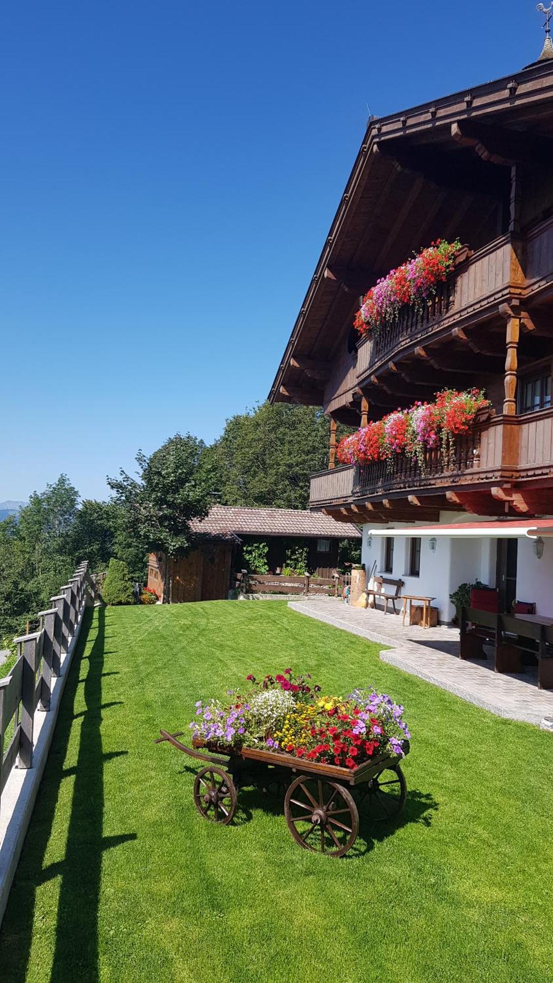 Appartement Oberschernthann Хопфгартен-им-Бриксенталь Экстерьер фото
